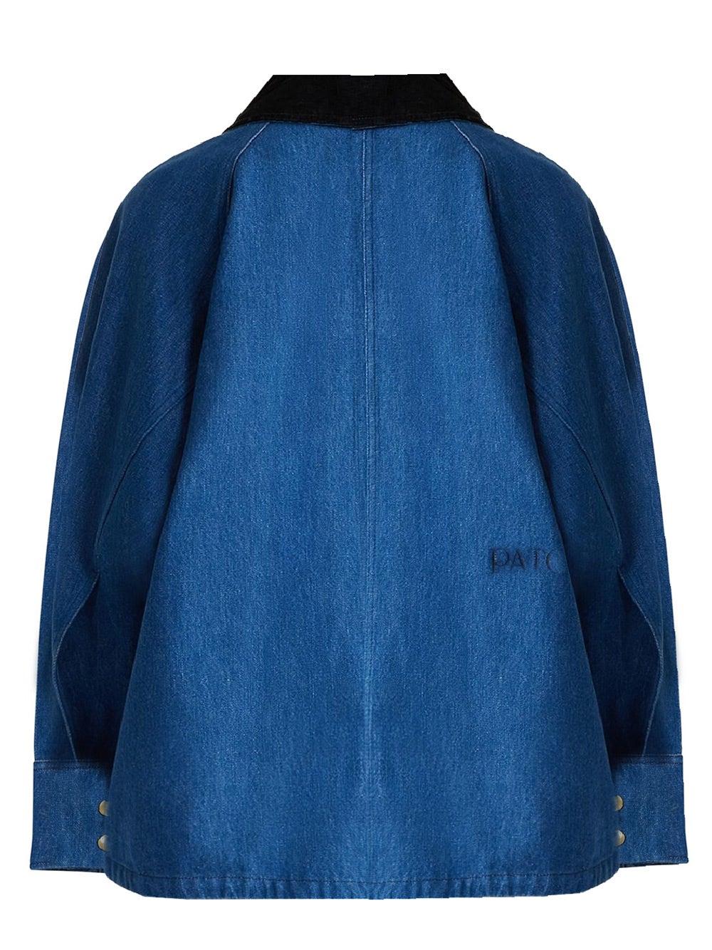 Oluxury Patou Relaxed Parka