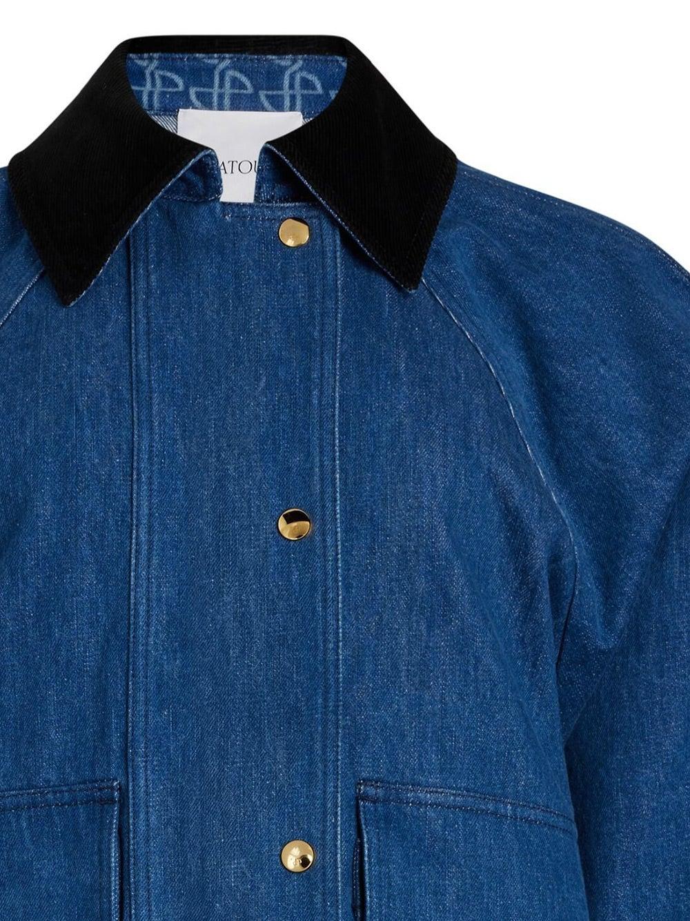 Oluxury Patou Relaxed Parka