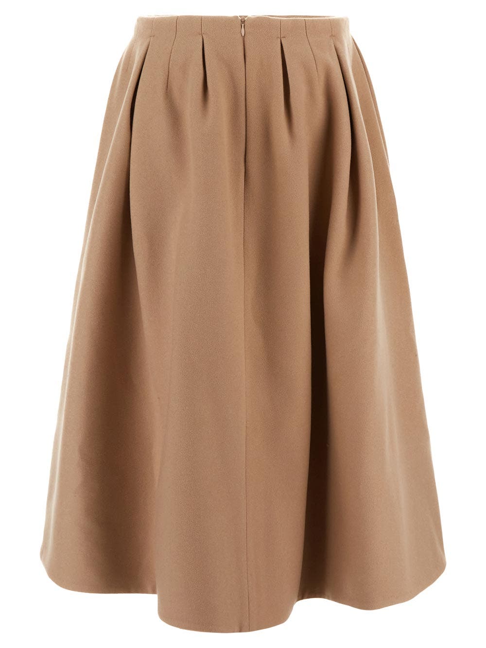 Oluxury Patou Wool Skirt