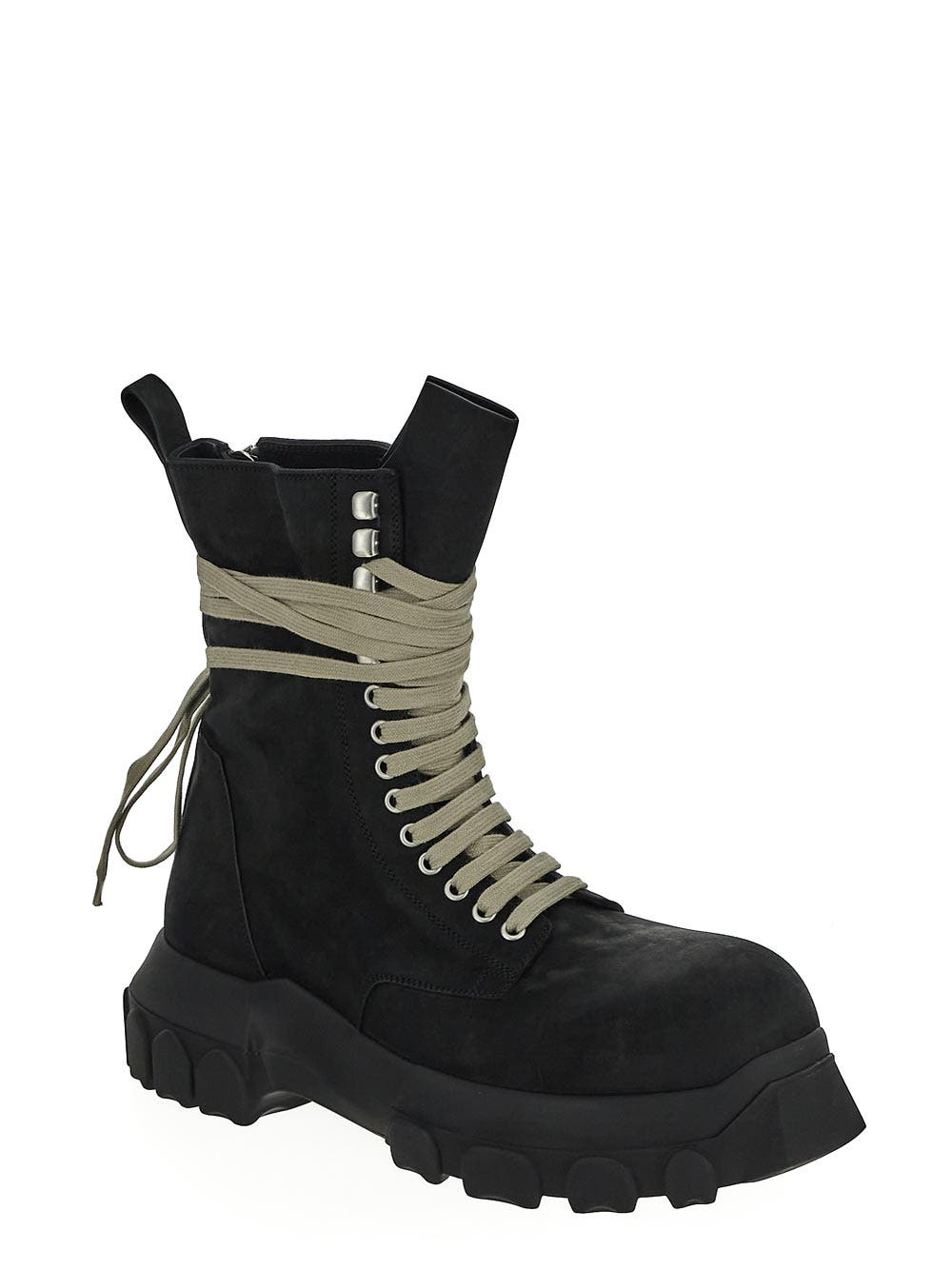 Oluxury Rick Owens Army Tractor Boot