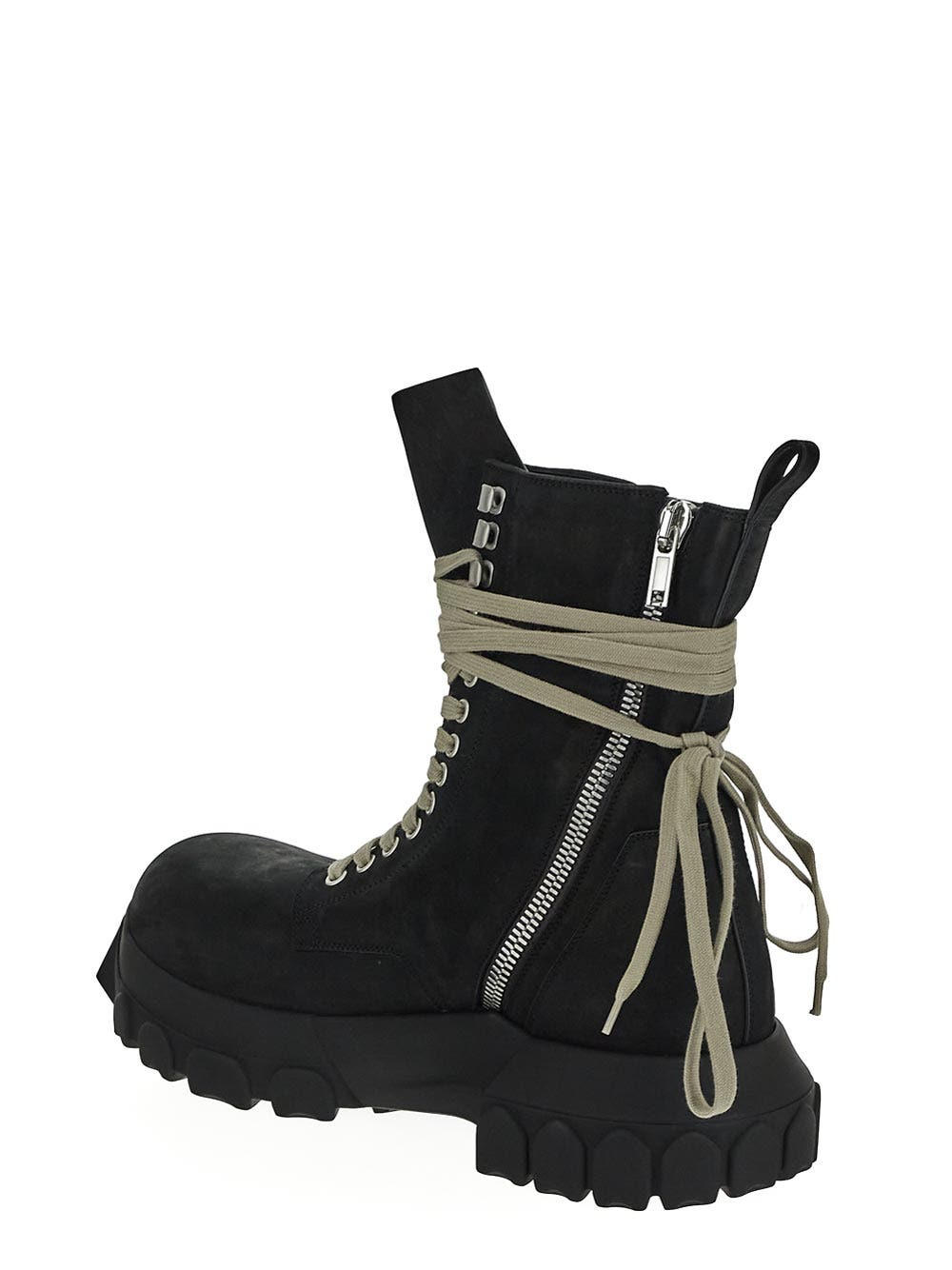 Oluxury Rick Owens Army Tractor Boot