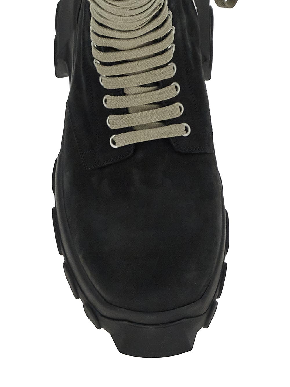 Oluxury Rick Owens Army Tractor Boot