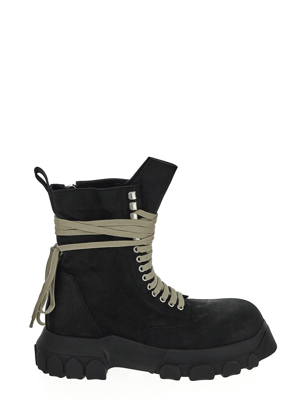Oluxury Rick Owens Army Tractor Boot