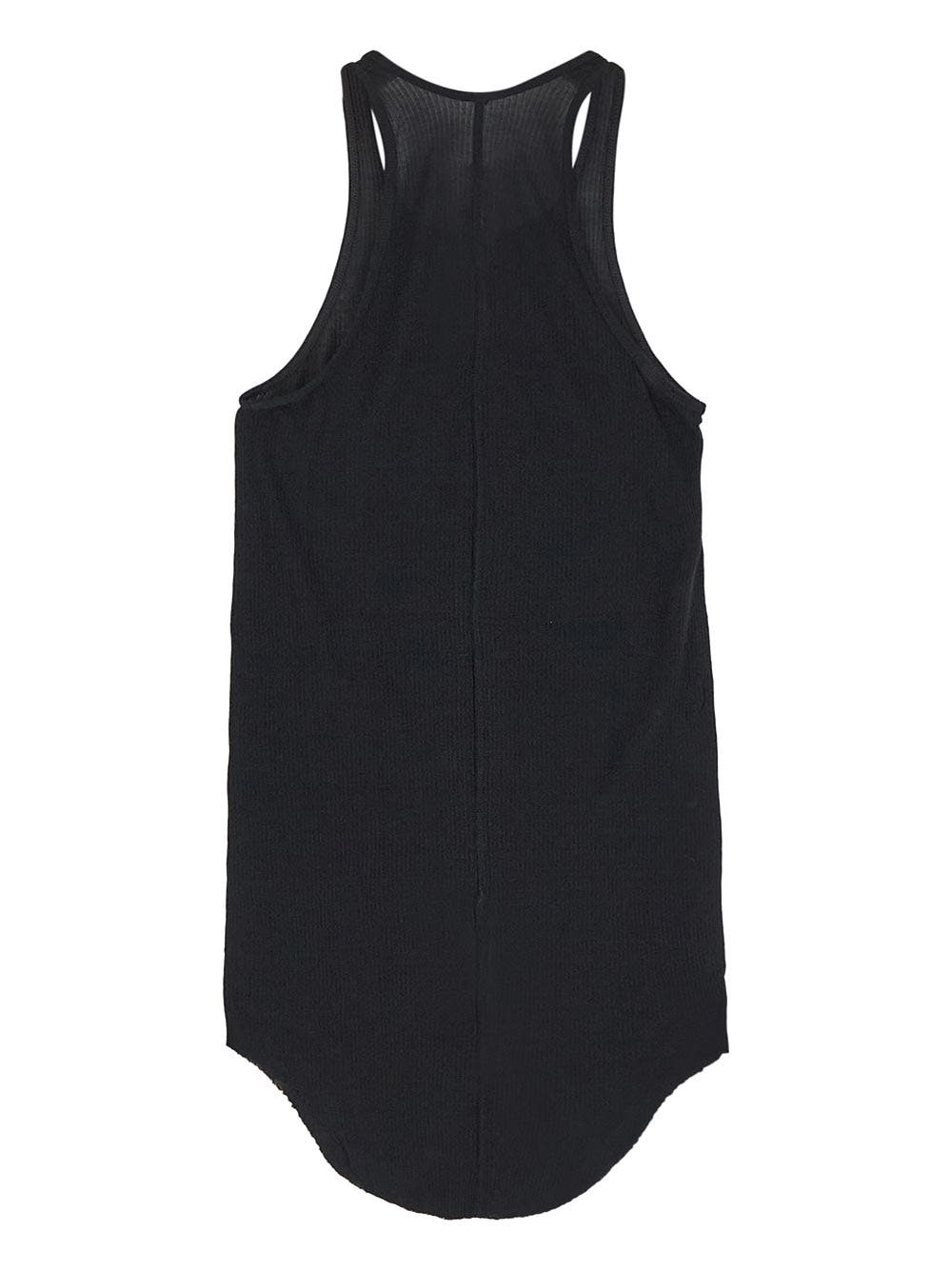 Oluxury Rick Owens Basic Rib Tank