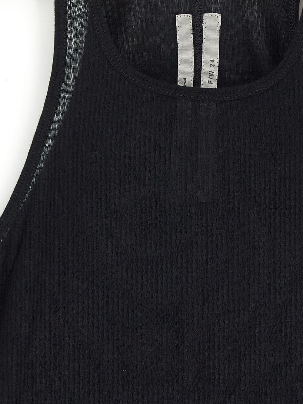 Oluxury Rick Owens Basic Rib Tank