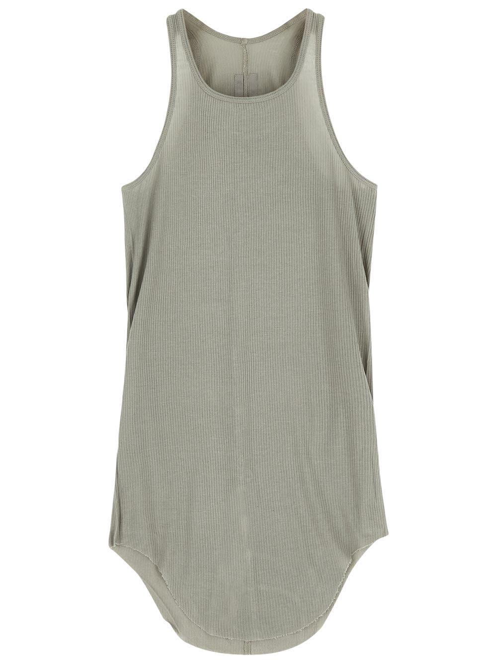 Oluxury Rick Owens Basic Rib Tank