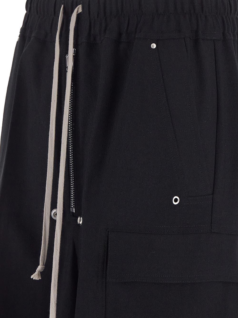 Oluxury Rick Owens Cargobelas Trouser