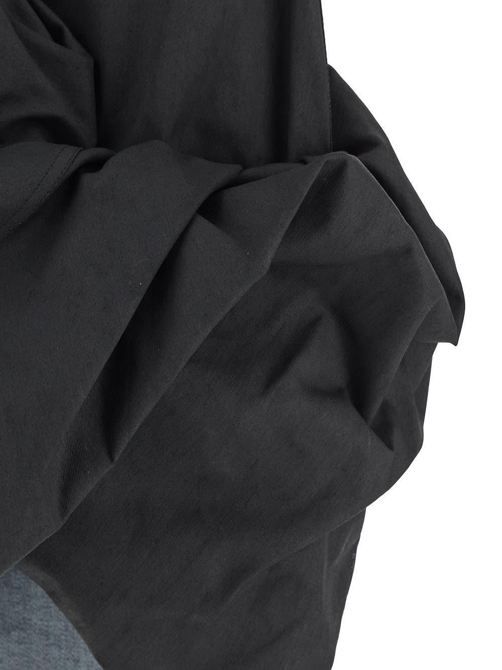 Oluxury Rick Owens Draped Mini-Skirt