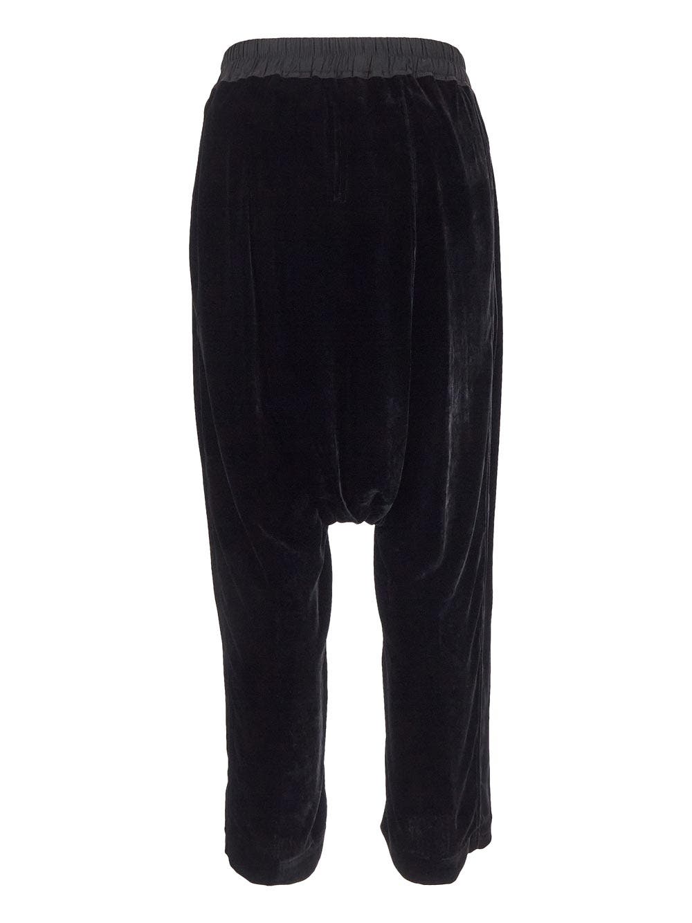 Oluxury Rick Owens Drawstring Cropped