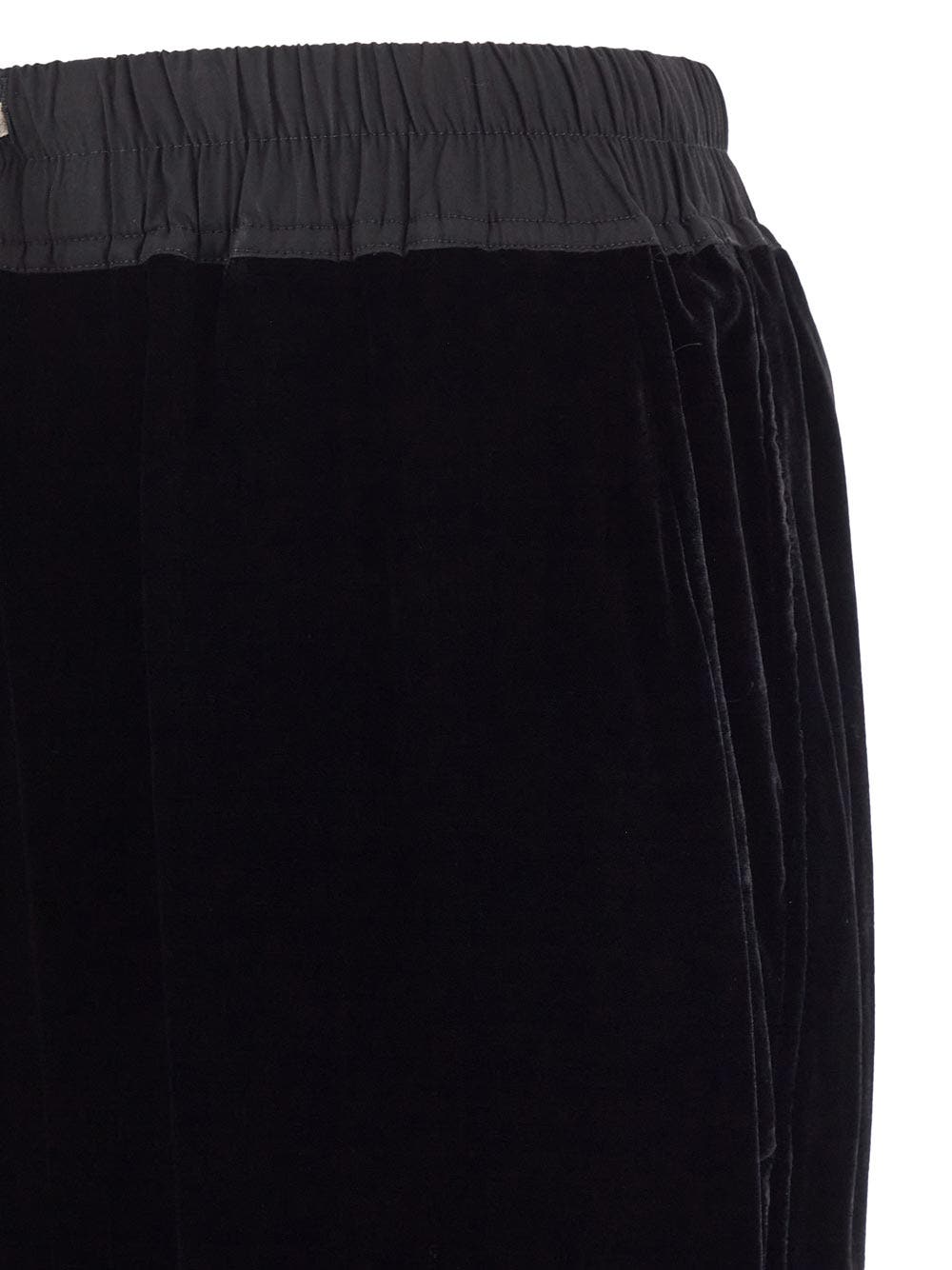Oluxury Rick Owens Drawstring Cropped