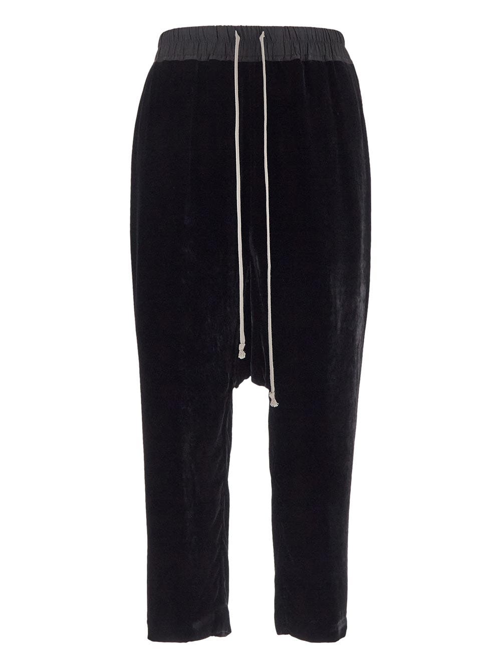 Oluxury Rick Owens Drawstring Cropped