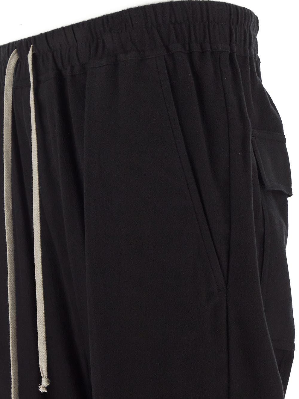Oluxury Rick Owens Drawstring Long