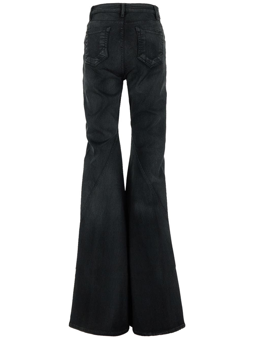 Oluxury Rick Owens Drkshdw Bias Bootcut