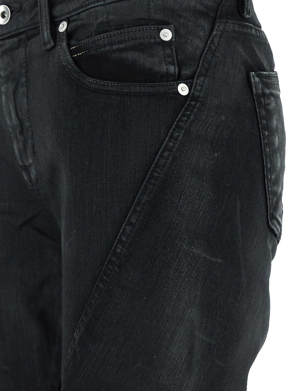 Oluxury Rick Owens Drkshdw Bias Bootcut