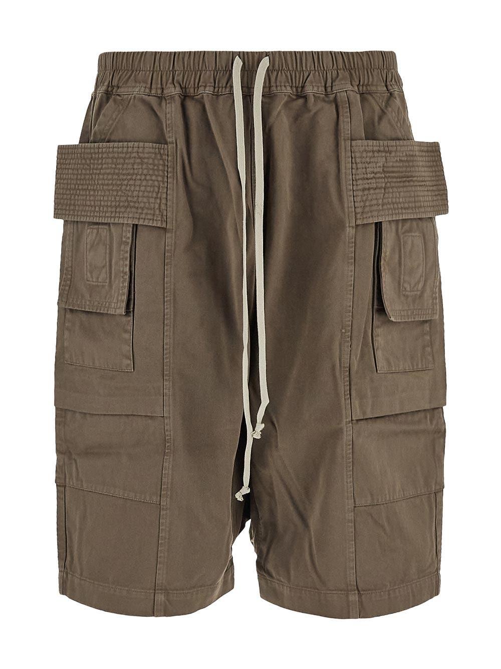Oluxury Rick Owens Drkshdw Creatch Cargo Pods