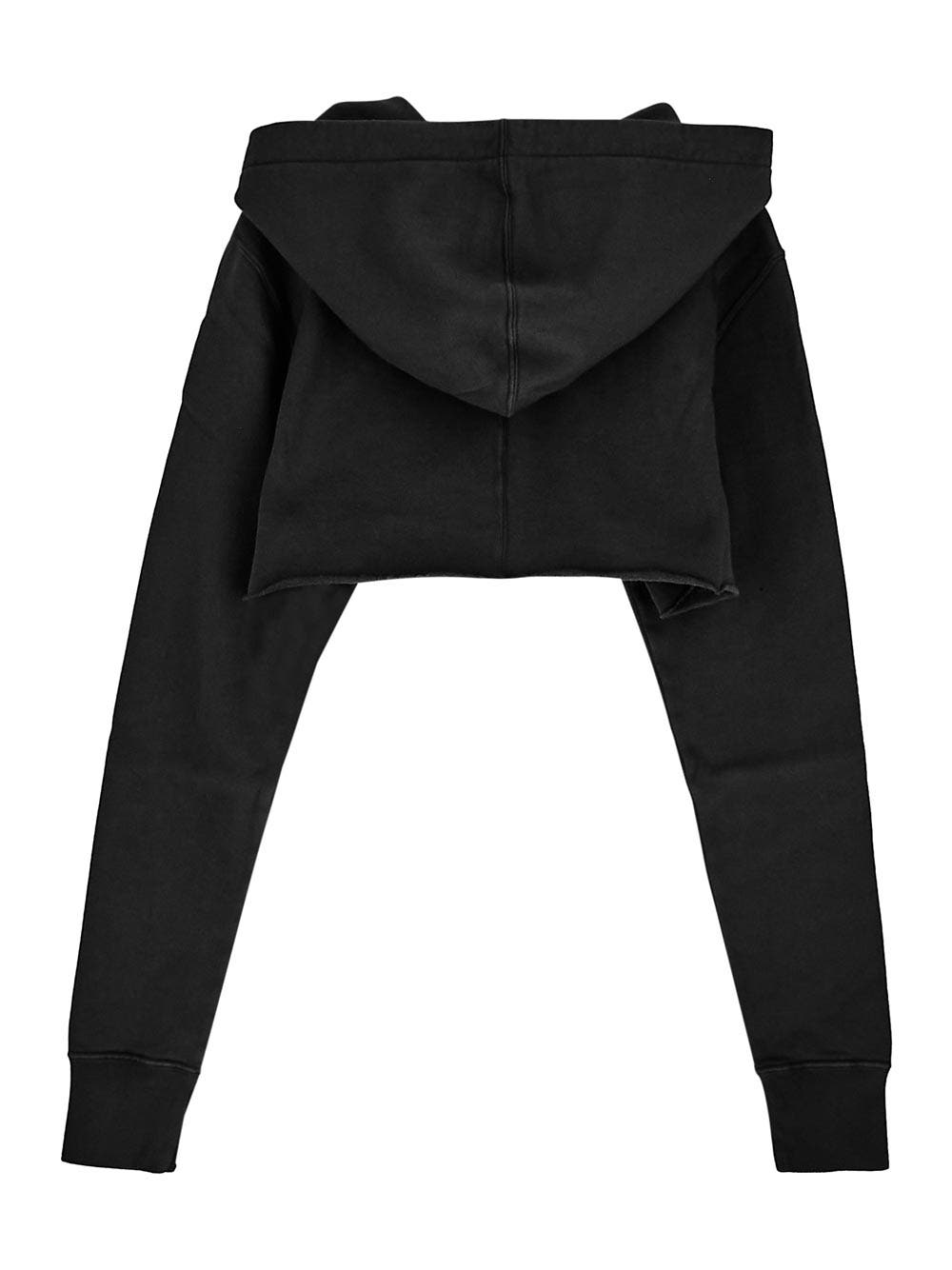 Oluxury Rick Owens Drkshdw Cropped Hoodie