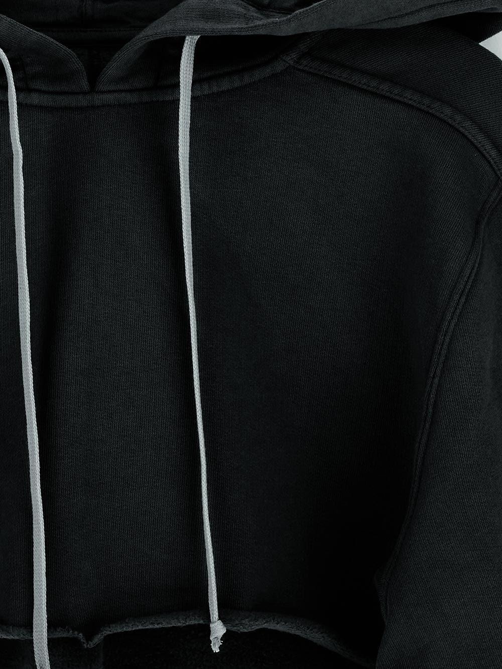 Oluxury Rick Owens Drkshdw Cropped Hoodie