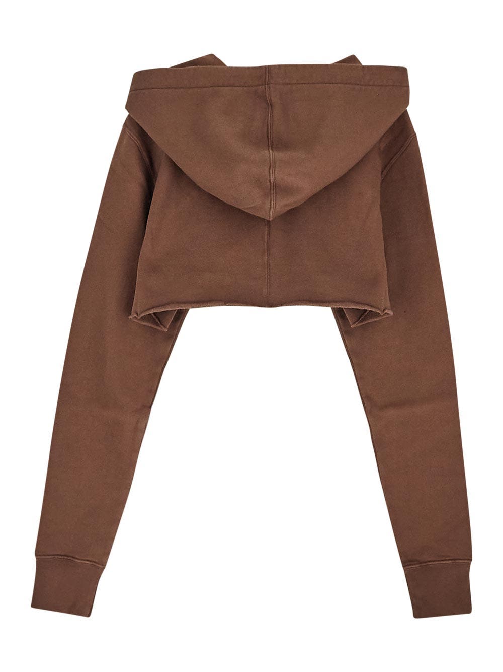 Oluxury Rick Owens Drkshdw Cropped Hoodie