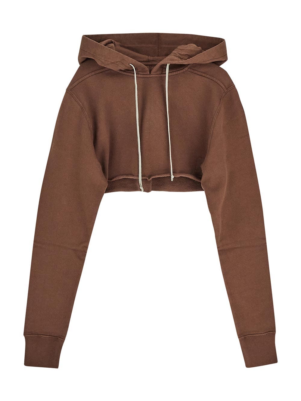 Oluxury Rick Owens Drkshdw Cropped Hoodie