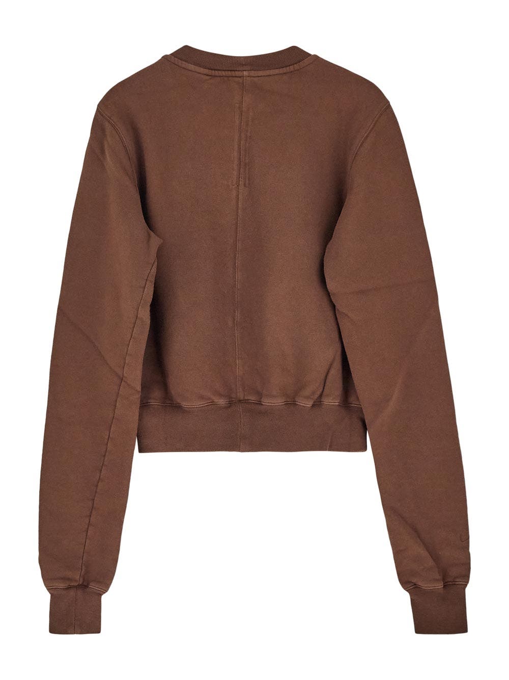 Oluxury Rick Owens Drkshdw Cropped Sweat