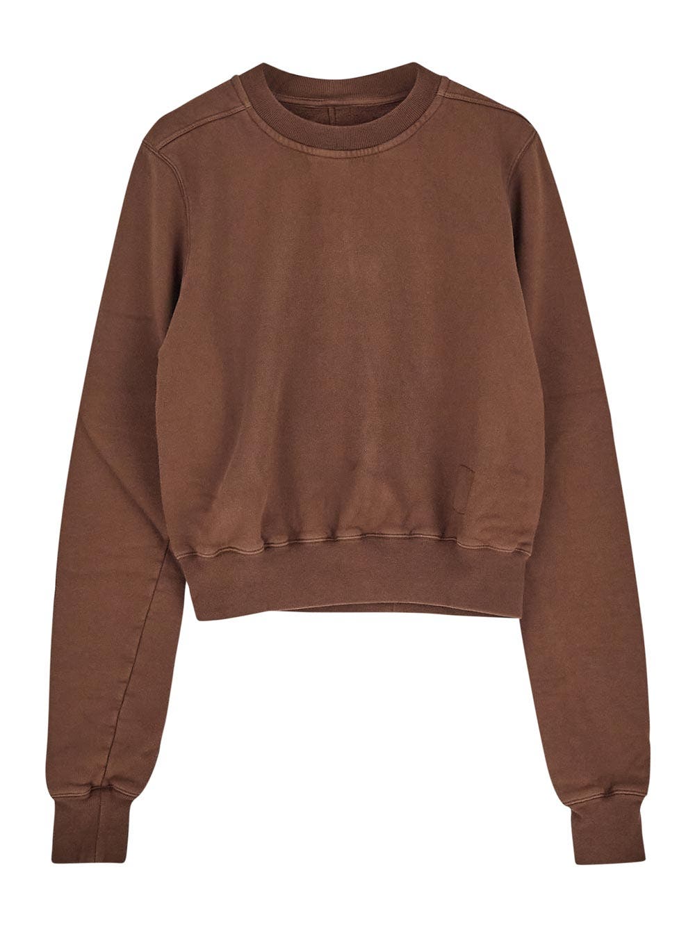 Oluxury Rick Owens Drkshdw Cropped Sweat