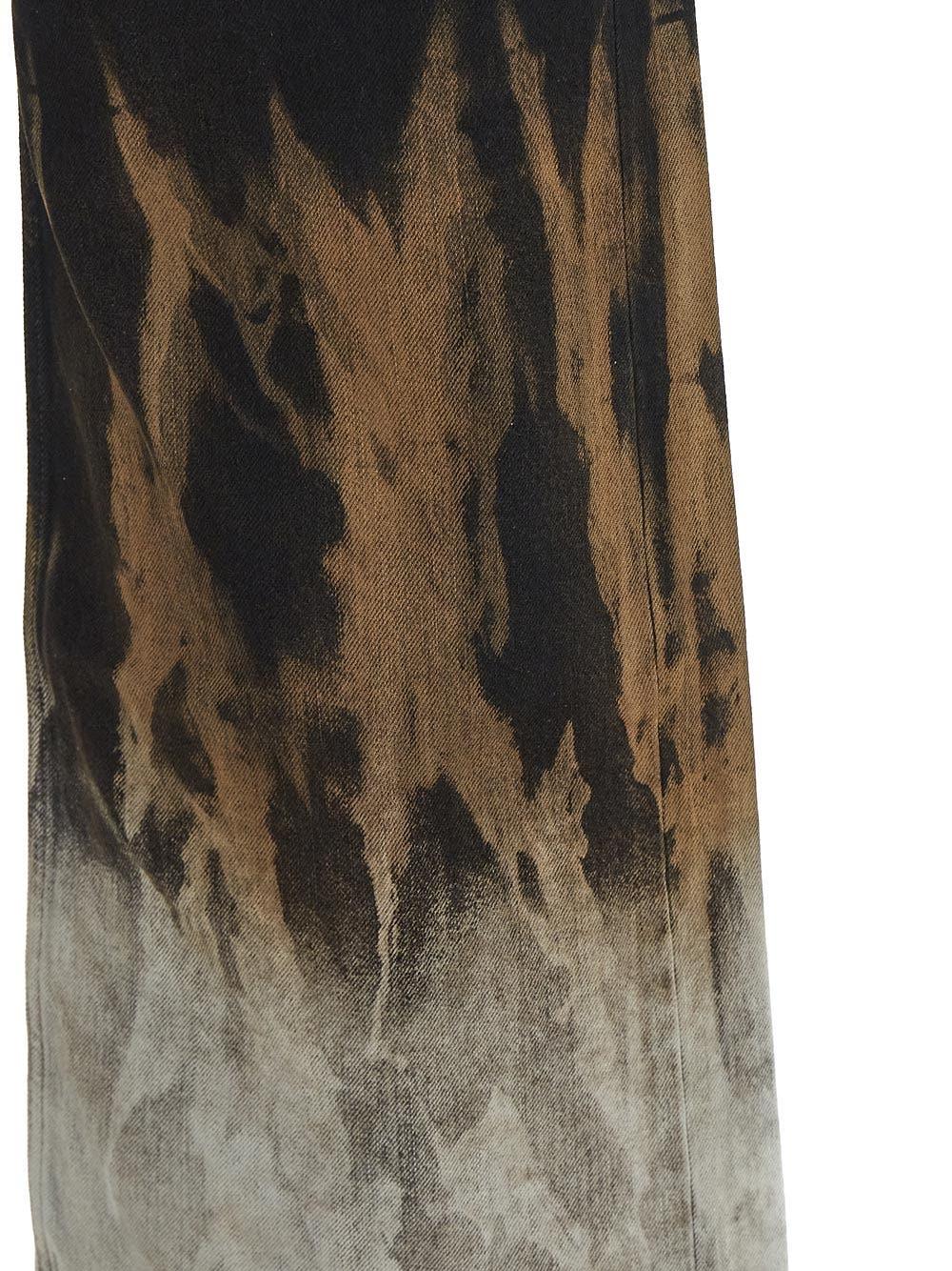 Oluxury Rick Owens Drkshdw Geth Jeans