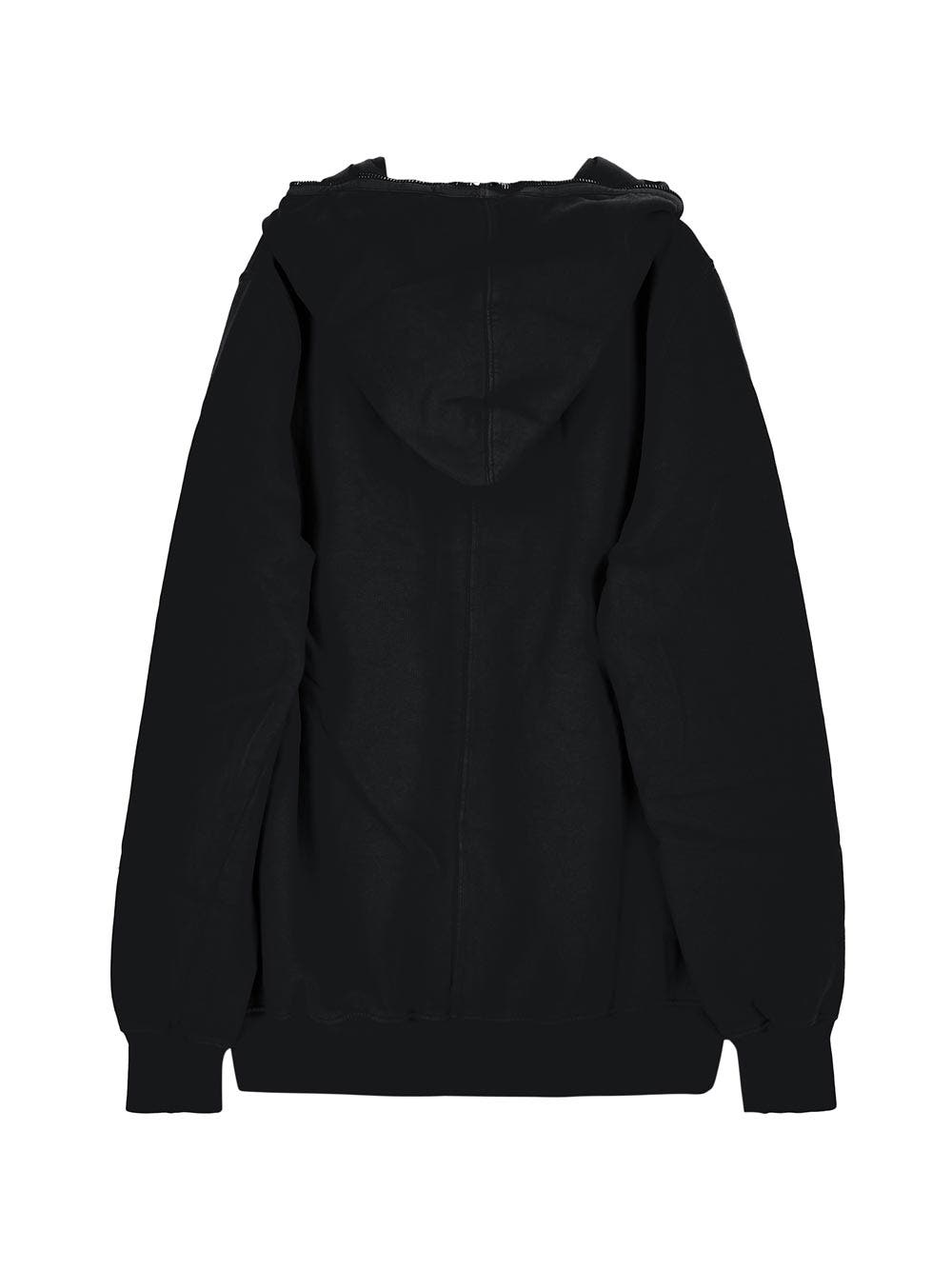 Oluxury Rick Owens Drkshdw Jumbo Gimp Hoodie
