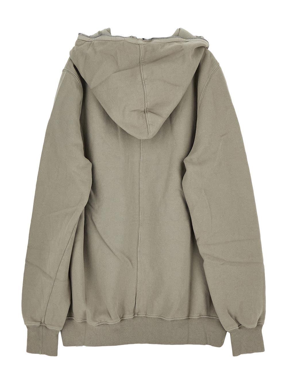 Oluxury Rick Owens Drkshdw Jumbo Gimp Hoodie