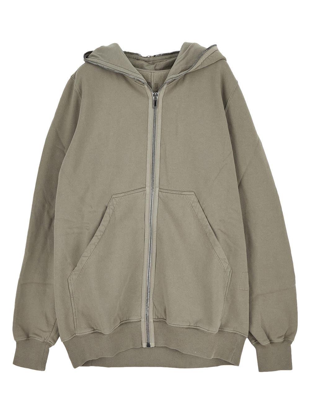 Oluxury Rick Owens Drkshdw Jumbo Gimp Hoodie