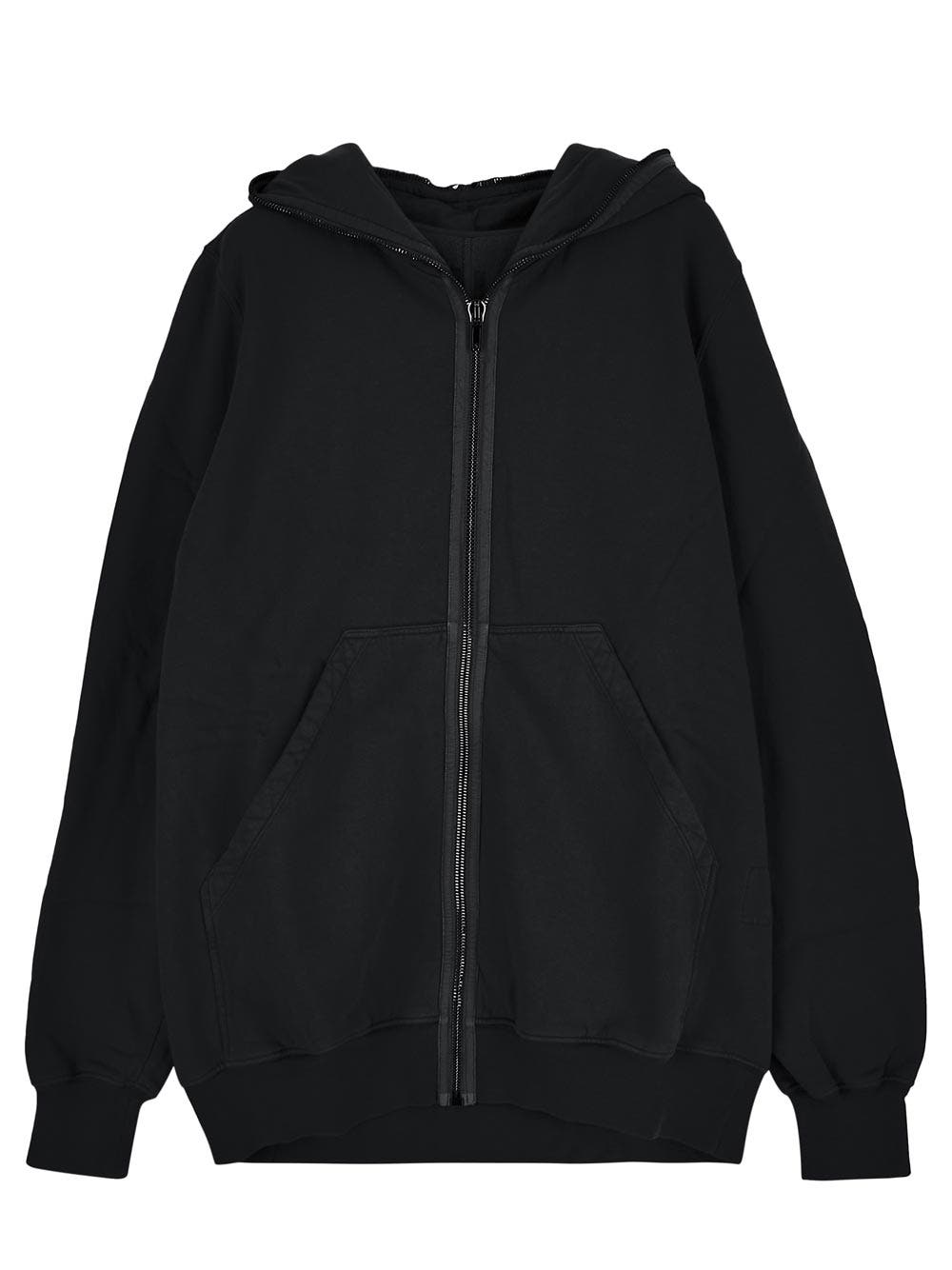 Oluxury Rick Owens Drkshdw Jumbo Gimp Hoodie