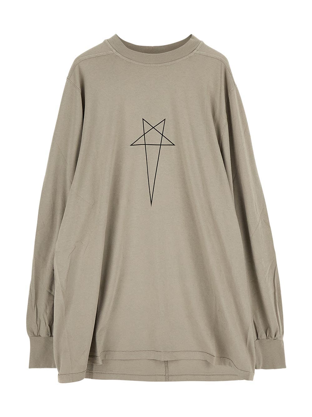 Oluxury Rick Owens Drkshdw Jumbo LS T