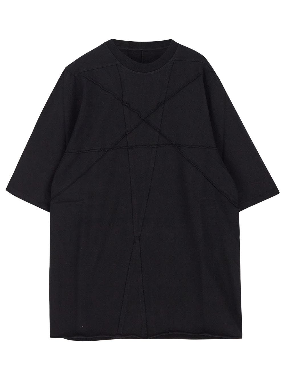 Oluxury Rick Owens Drkshdw Jumbo SS T