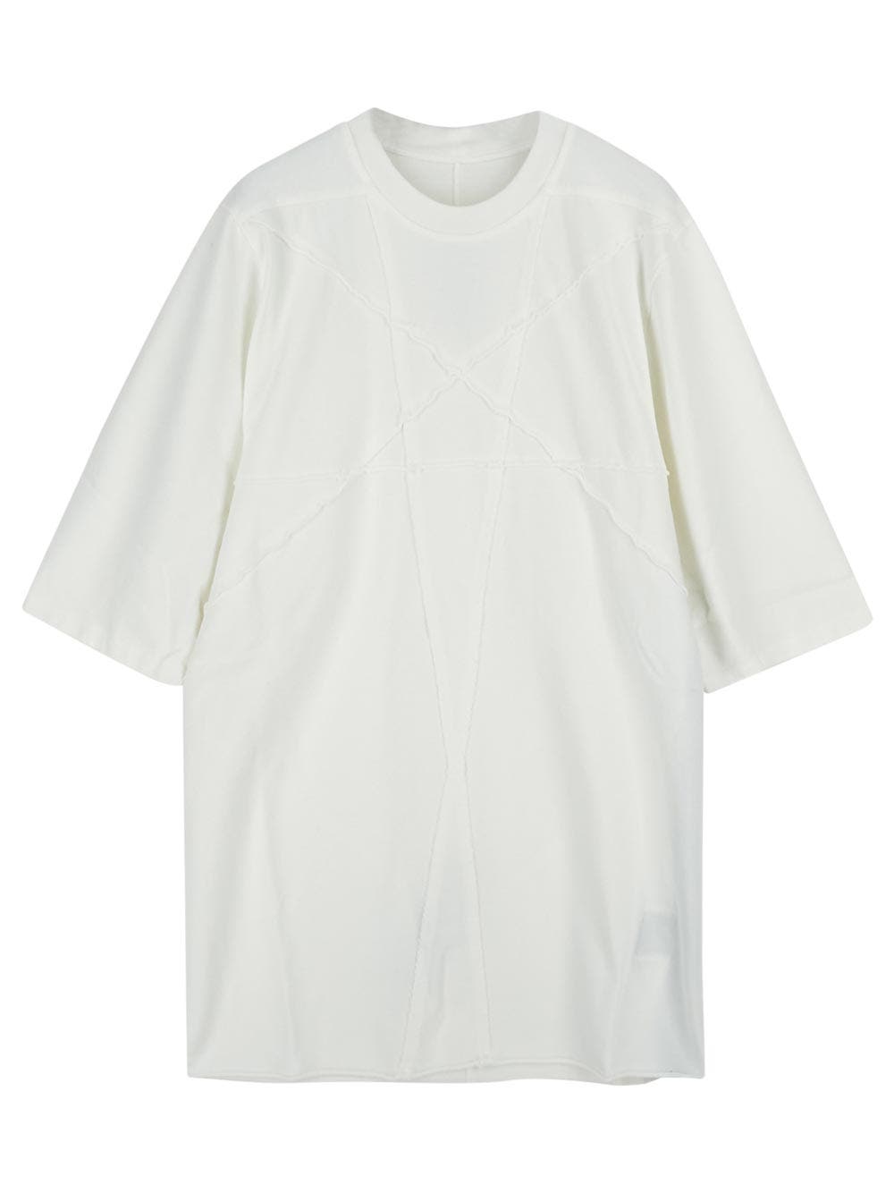 Oluxury Rick Owens Drkshdw Jumbo SS T