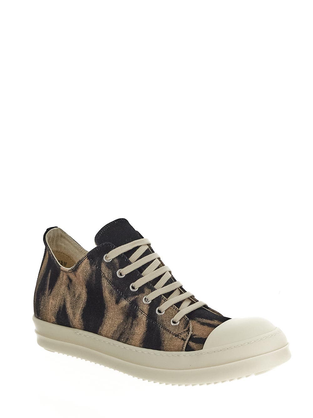 Oluxury Rick Owens Drkshdw Low Sneaks Sneaker