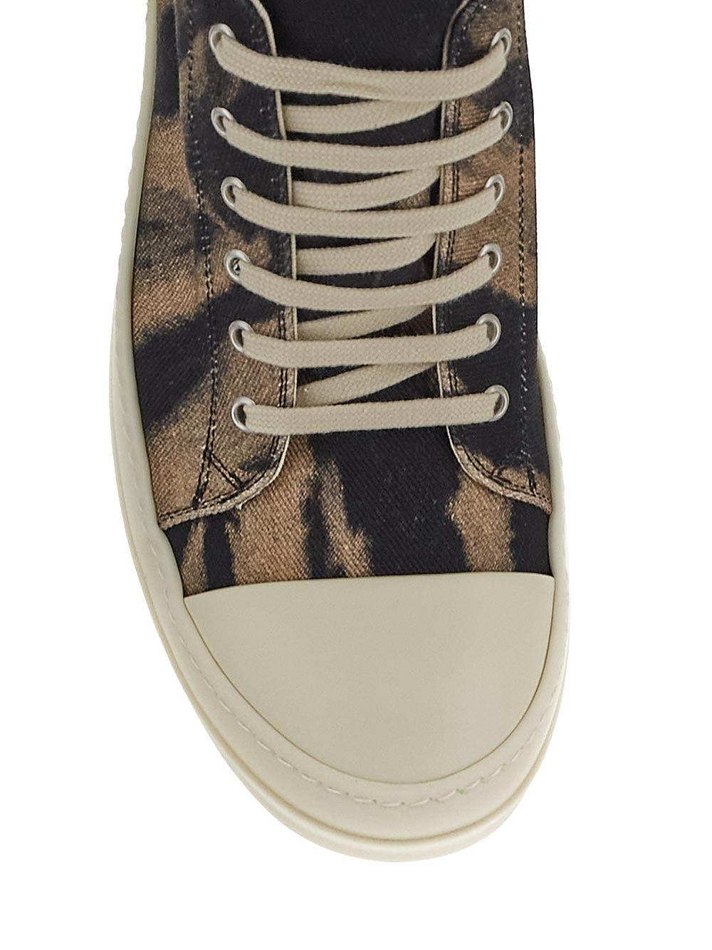 Oluxury Rick Owens Drkshdw Low Sneaks Sneaker