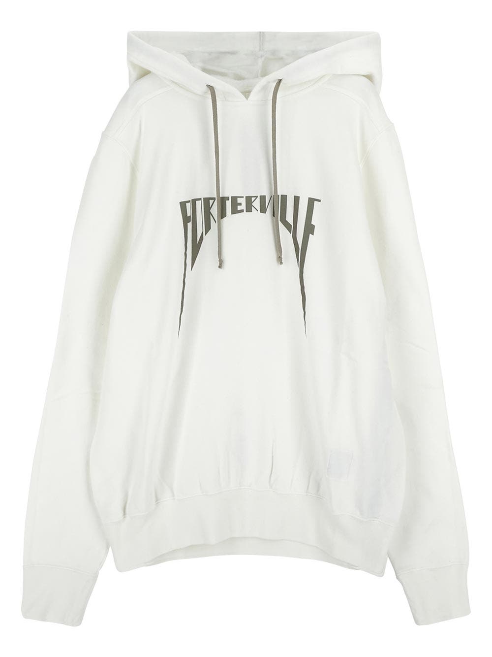 Oluxury Rick Owens Drkshdw Oversized hoodie