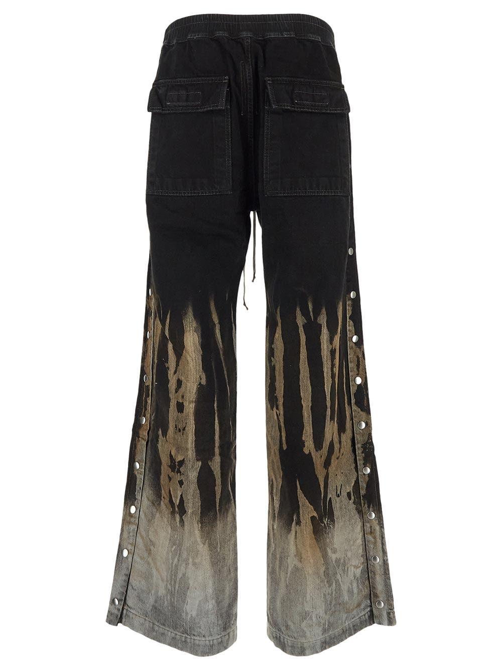 Oluxury Rick Owens Drkshdw Pusher Pants