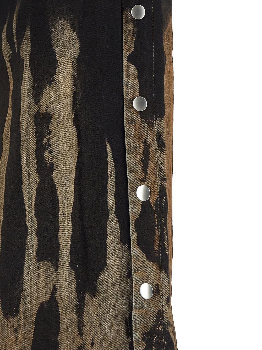 Oluxury Rick Owens Drkshdw Pusher Pants