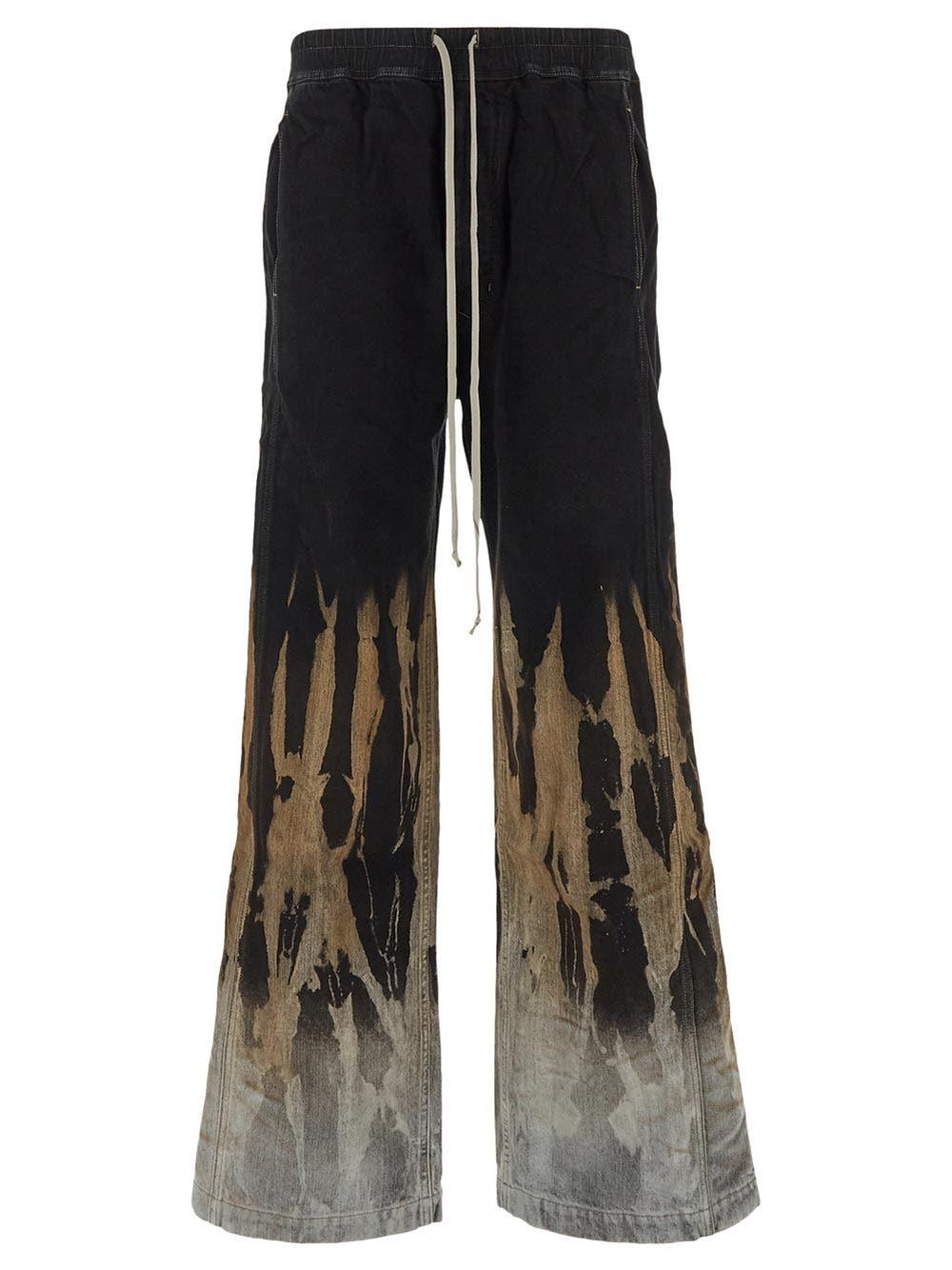 Oluxury Rick Owens Drkshdw Pusher Pants
