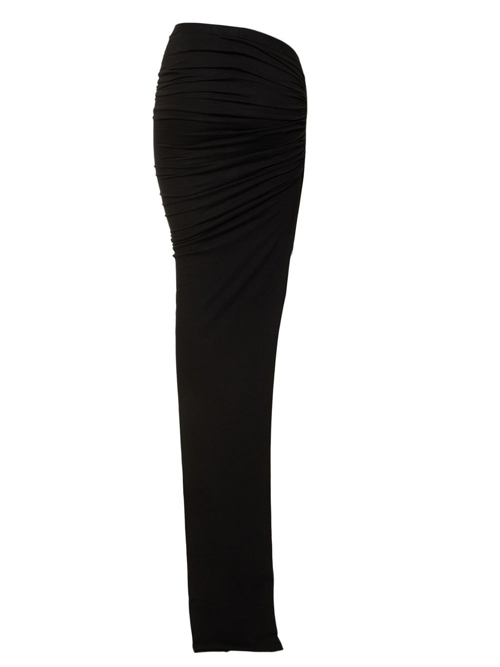 Oluxury Rick Owens Drkshdw Soft Edefu Skirt Long