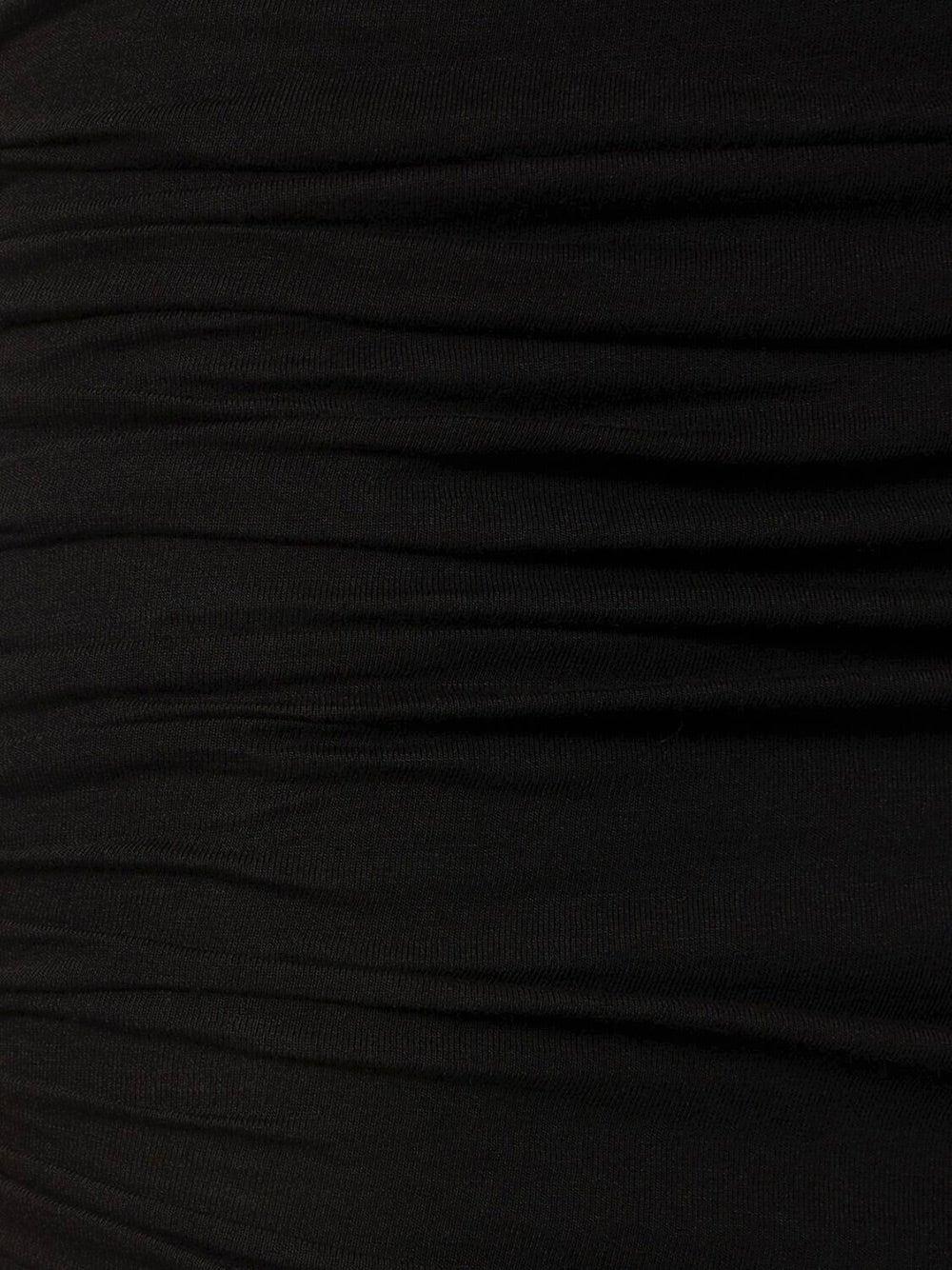 Oluxury Rick Owens Drkshdw Soft Edefu Skirt Long