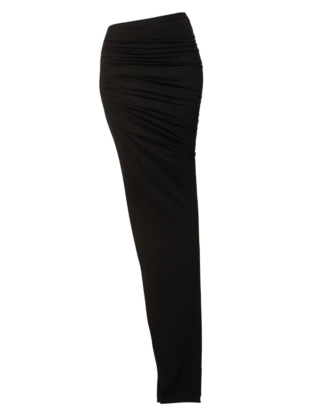 Oluxury Rick Owens Drkshdw Soft Edefu Skirt Long