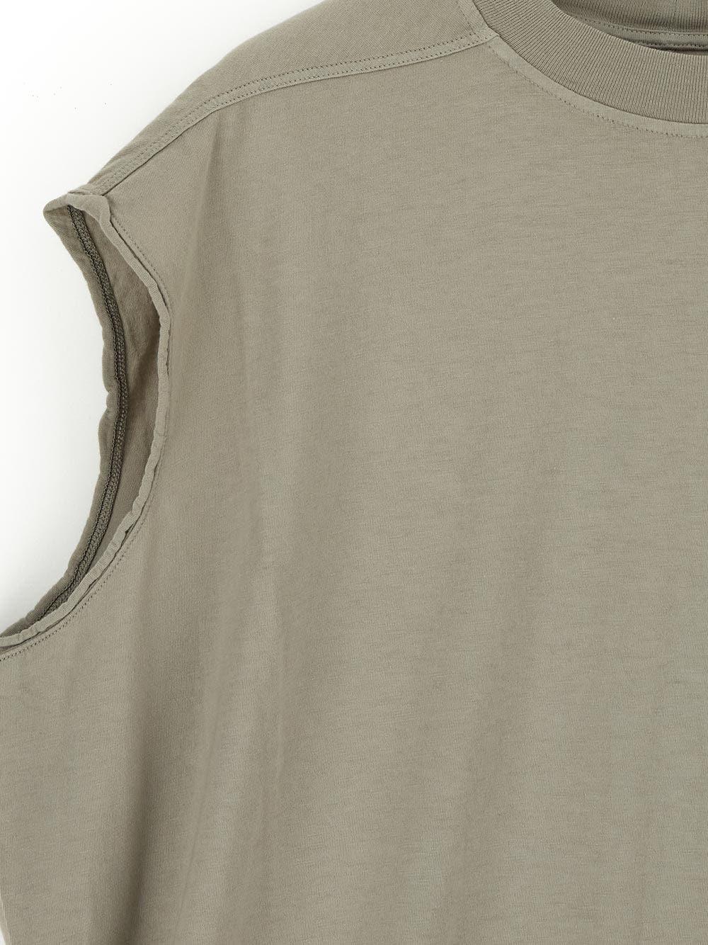Oluxury Rick Owens Drkshdw Tarp T-Shirt