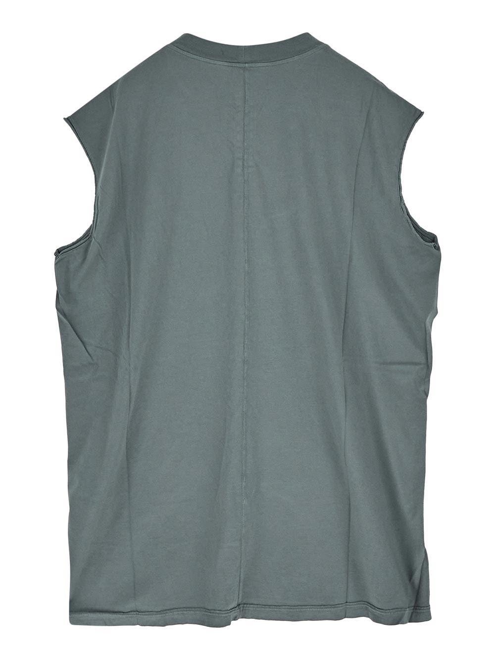 Oluxury Rick Owens Drkshdw Tarp T-Shirt