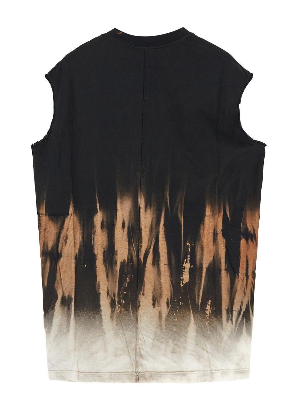 Oluxury Rick Owens Drkshdw Tarp T-Shirt
