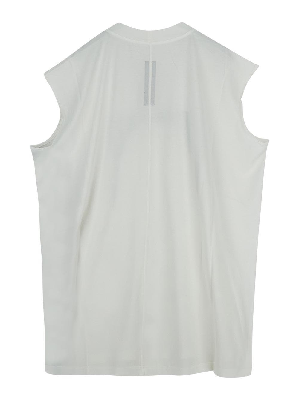 Oluxury Rick Owens Drkshdw Tarp T-Shirt