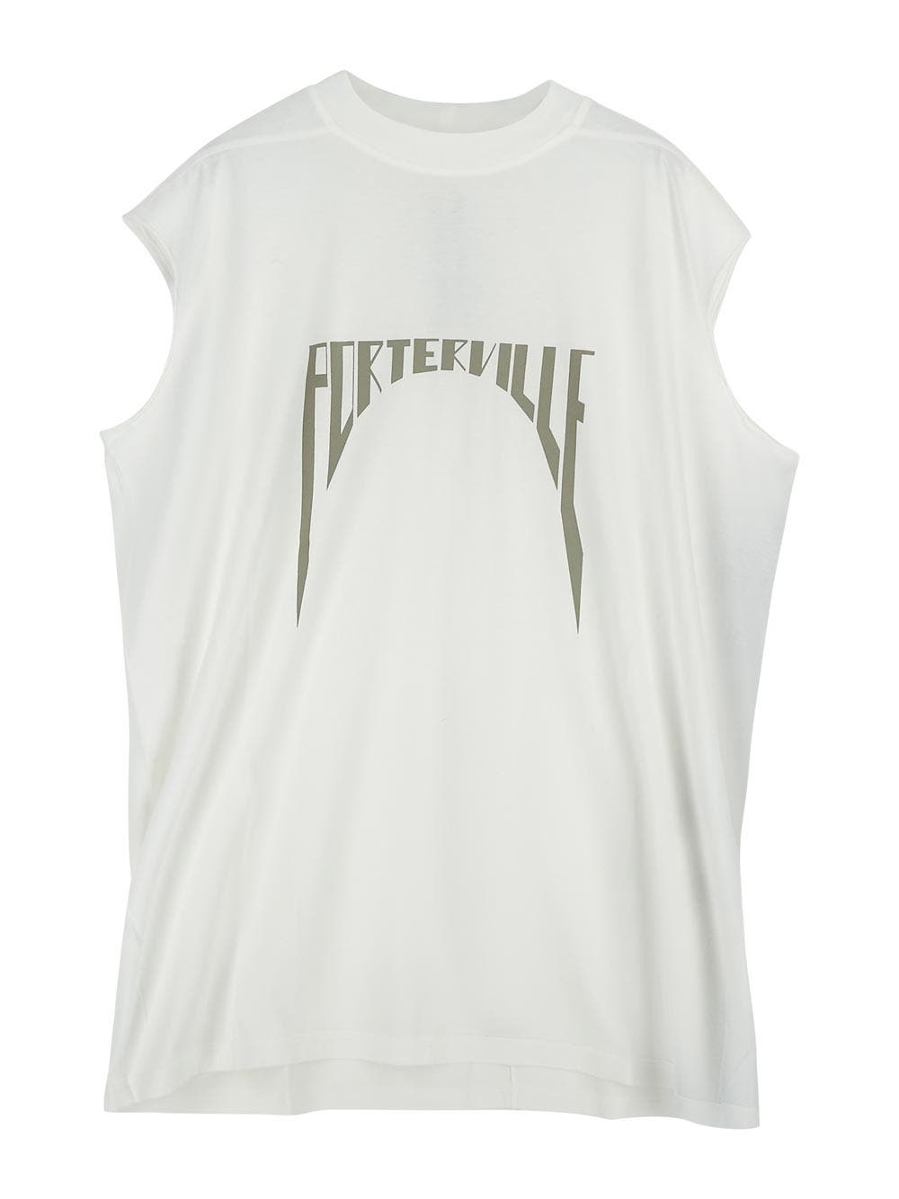 Oluxury Rick Owens Drkshdw Tarp T-Shirt