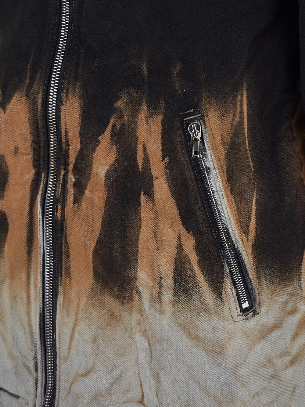 Oluxury Rick Owens Drkshdw Zipfront Jacket