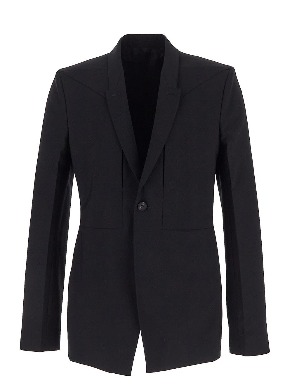 Oluxury Rick Owens Fogpocket soft bleazer