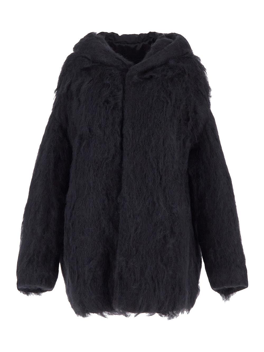 Oluxury Rick Owens Hooded Peter